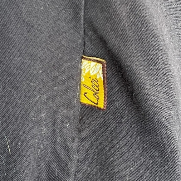 Colcci Navy Blue Tie Up Halter Top - Picture 4 of 8